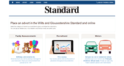Desktop Screenshot of adbooker.wiltsglosstandard.co.uk