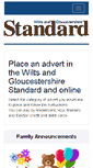 Mobile Screenshot of adbooker.wiltsglosstandard.co.uk